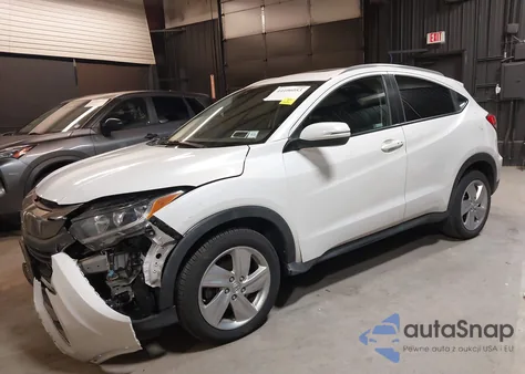 2020 Honda Hr-V Awd Ex from USA, damaged, VIN 3CZRU6H53LM721181